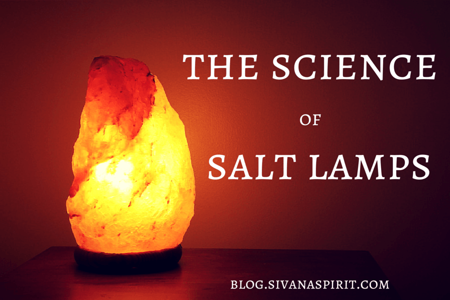 benefits of salt lamps science