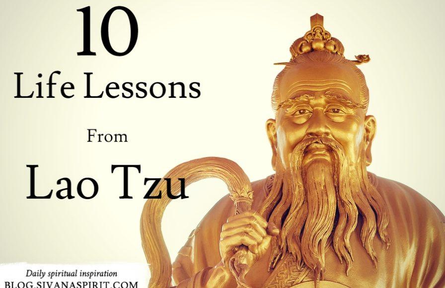 10 Life Lessons From Lao Tzu