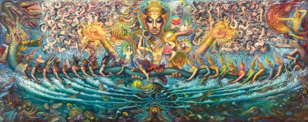 Feb 10: Full Moon — Lunar Eclipse Of The Snake Star — Vedic Astrology